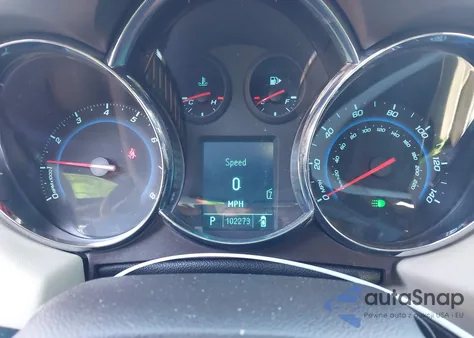 2011 Chevrolet Cruze Ltz from USA, damaged, VIN 1G1PH5S91B7139573